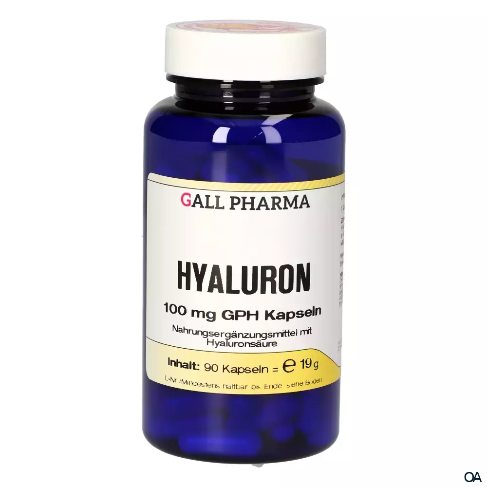 Gall Pharma Hyaluron 100 mg Kapseln