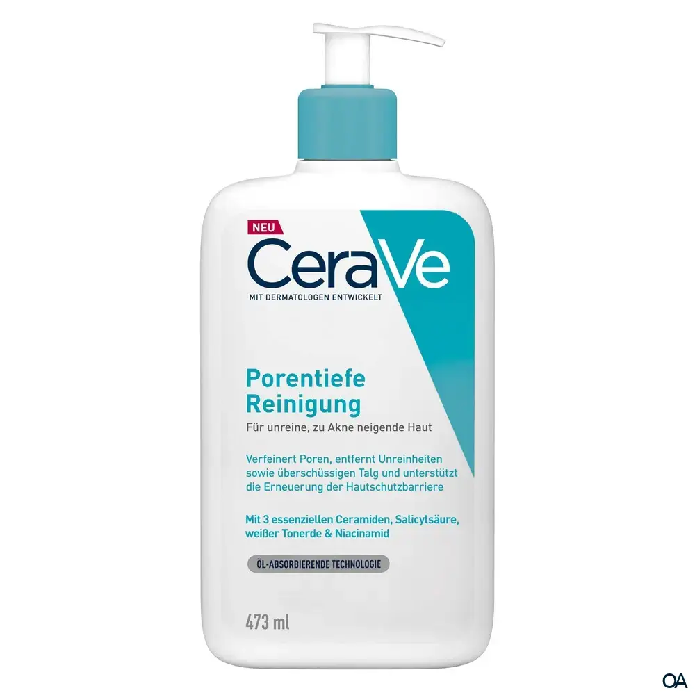 CeraVe Porentiefe Reinigung - Schäumendes Reinigungsgel