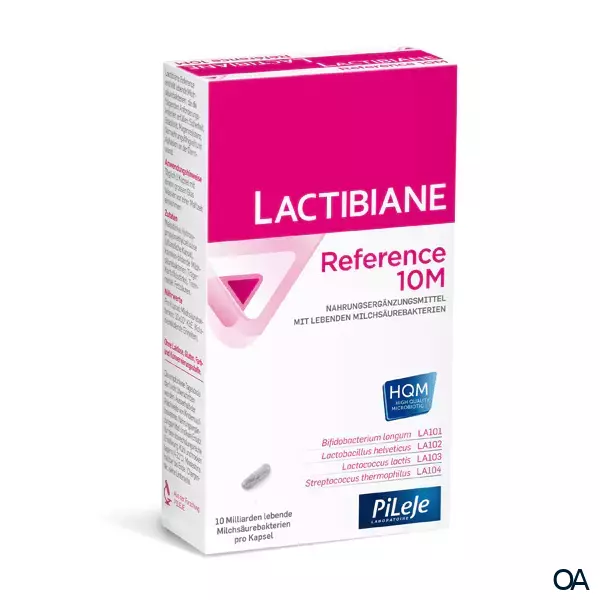 PiLeJe Lactibiane Reference 10M Kapseln PiLeJe Lactibiane Reference 10M Kapseln