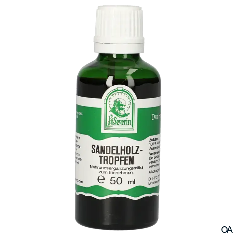 Pater Severin Sandelholz Tropfen Pater Severin Sandelholz Tropfen