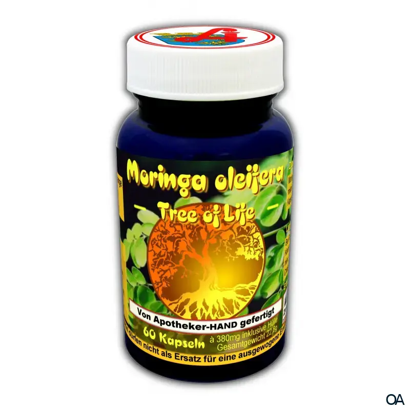 Moringa Oleifera Kapseln