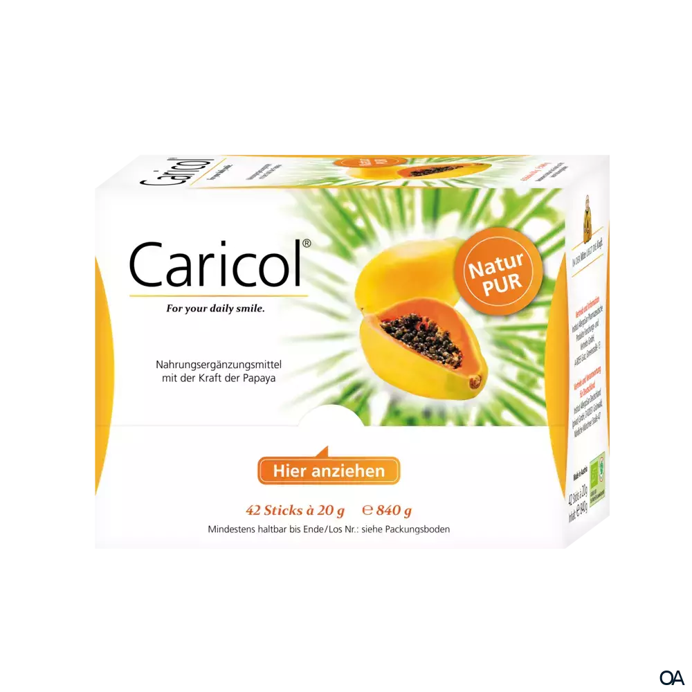 Caricol® Sticks 20 g Caricol® Sticks 20 g