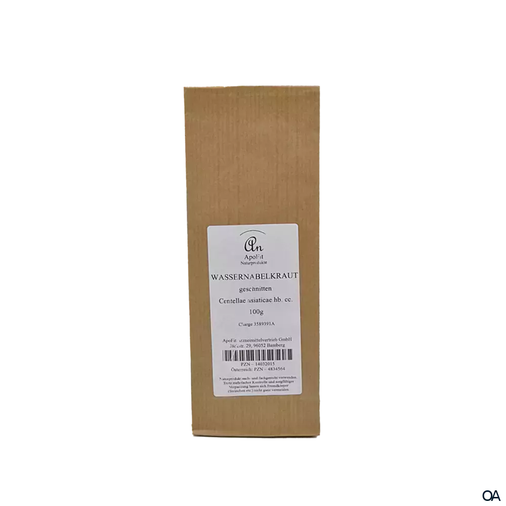 ApoFit Wassernabelkraut geschnitten
