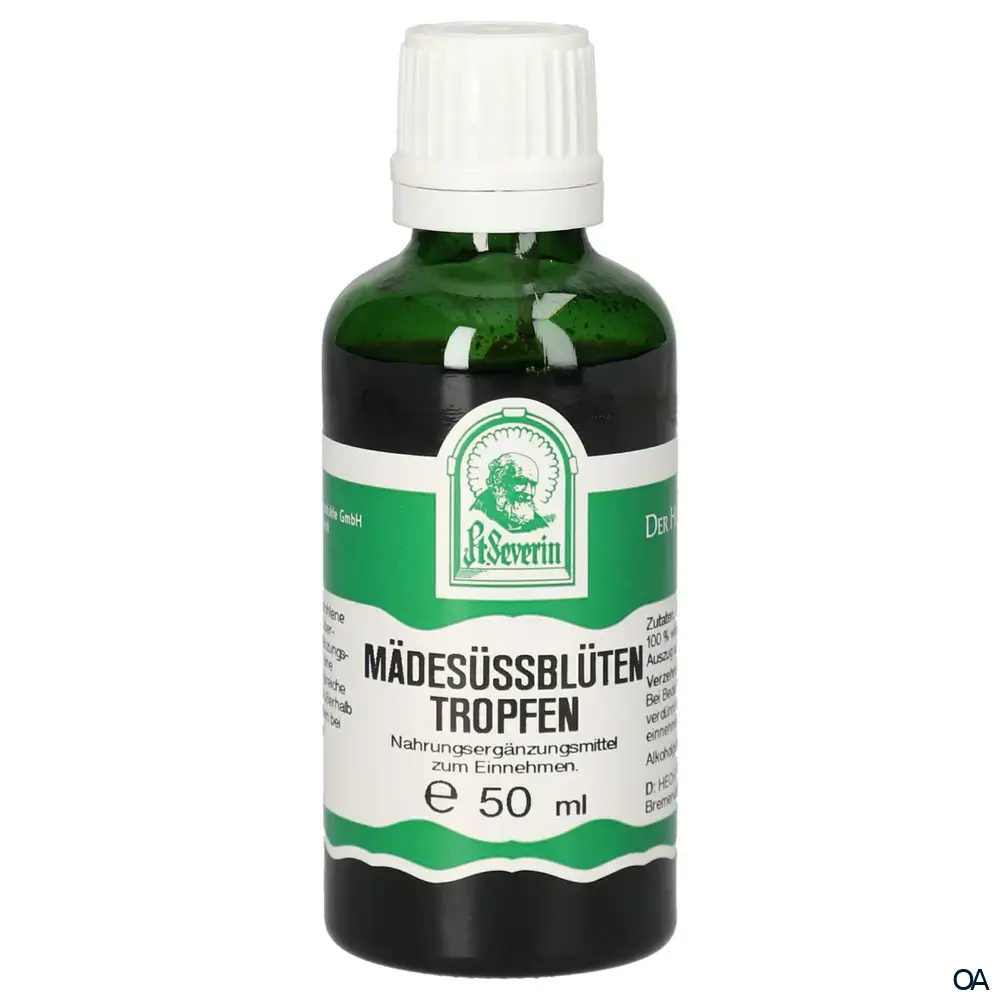Pater Severin Mädesüßblüten Tropfen Pater Severin Mädesüßblüten Tropfen