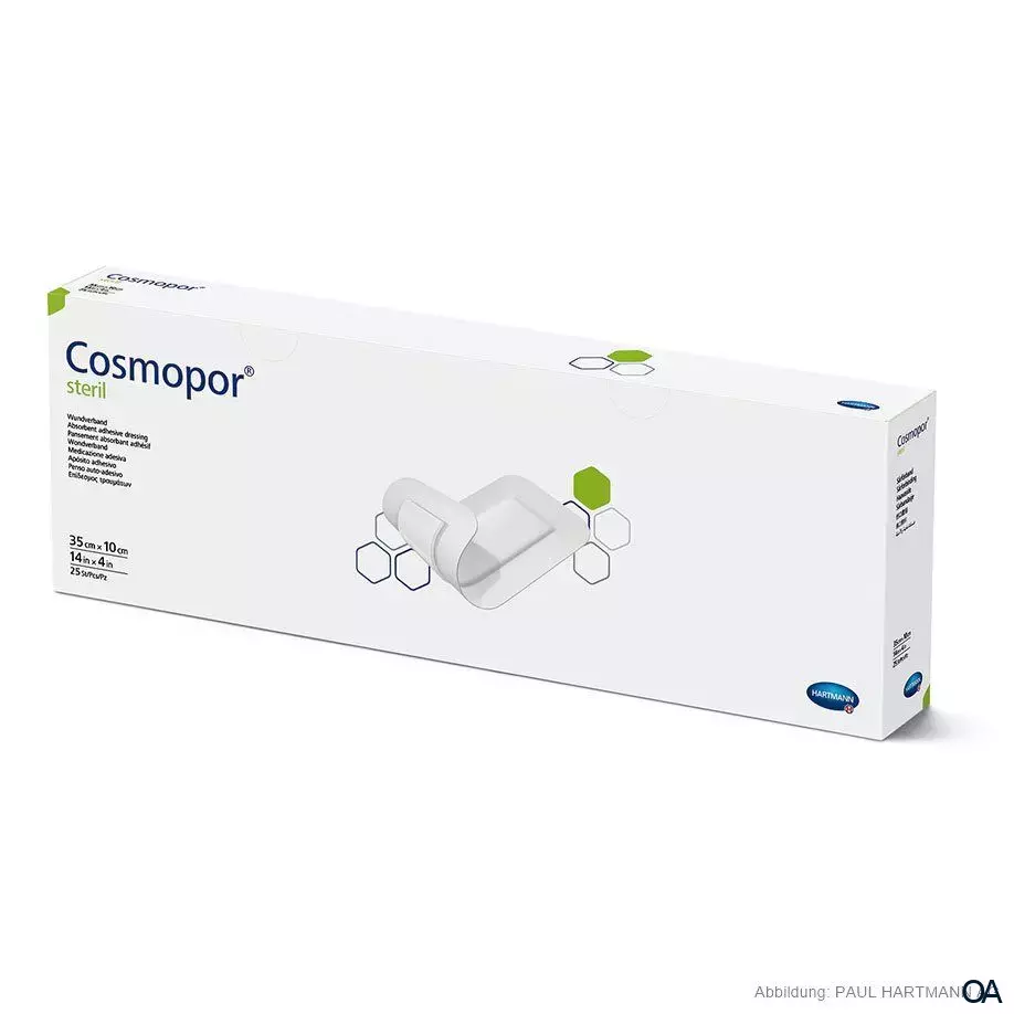 Cosmopor® Steril Wundverband 35 x 10 cm