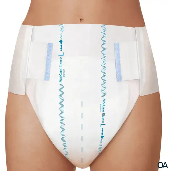 MoliCare® Premium Elastic 6 Tropfen Inkontinenz-Slip - Large