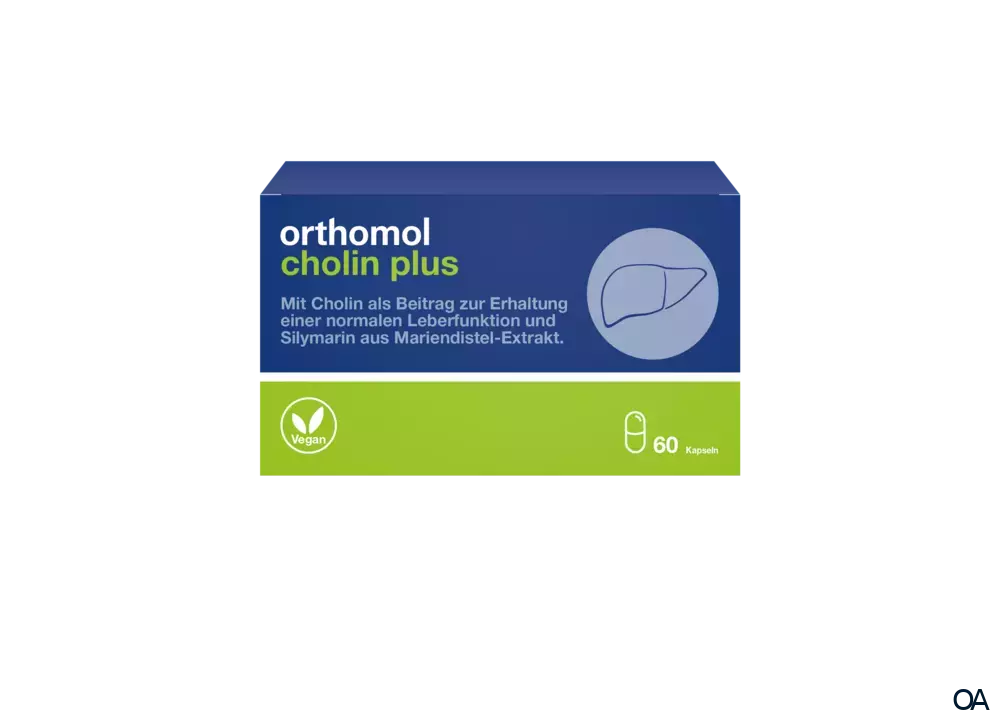 Orthomol Cholin Plus Kapseln Orthomol Cholin Plus Kapseln
