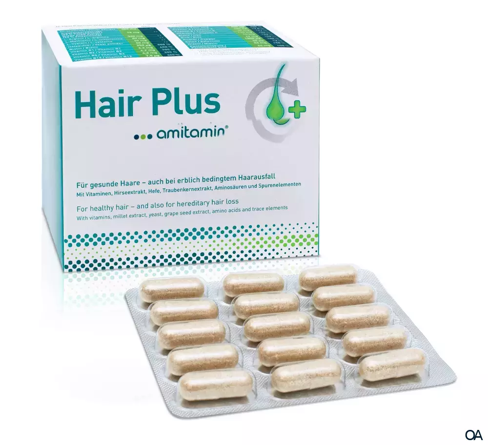 amitamin® Hair plus Kapseln amitamin® Hair plus Kapseln