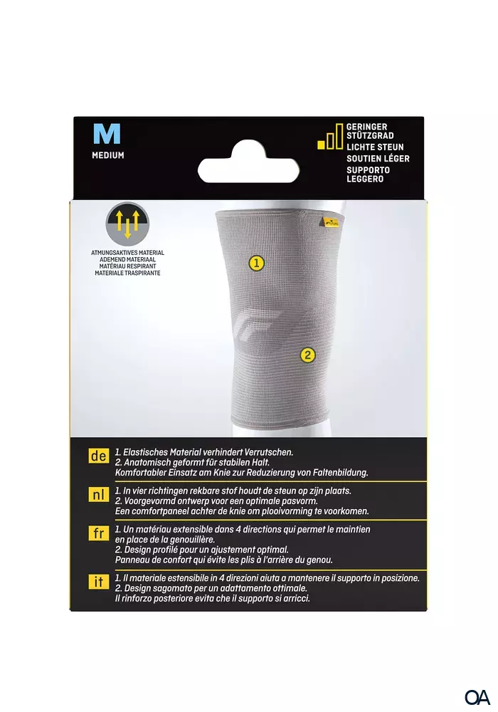 3M FUTURO™ Comfort Lift Knie-Bandage 76587, Größe M