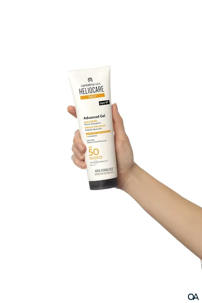 Heliocare 360° Advanced Gel SPF 50