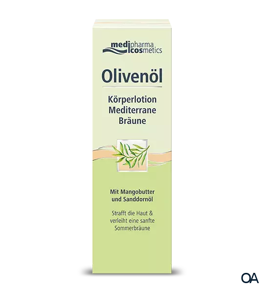 medipharma cosmetics Olivenöl Körperlotion Mediterrane Bräune