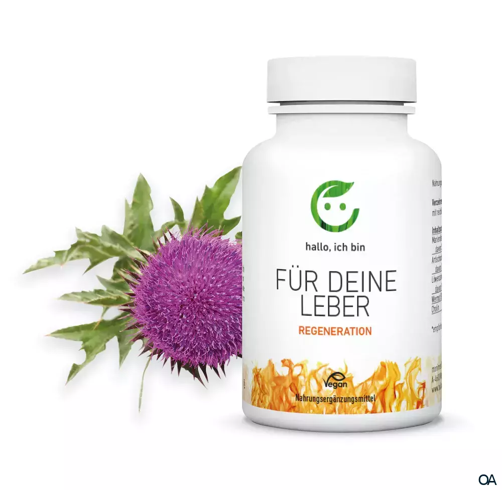 hallo, ich bin Für deine Leber Kapseln hallo, ich bin Für deine Leber Kapseln