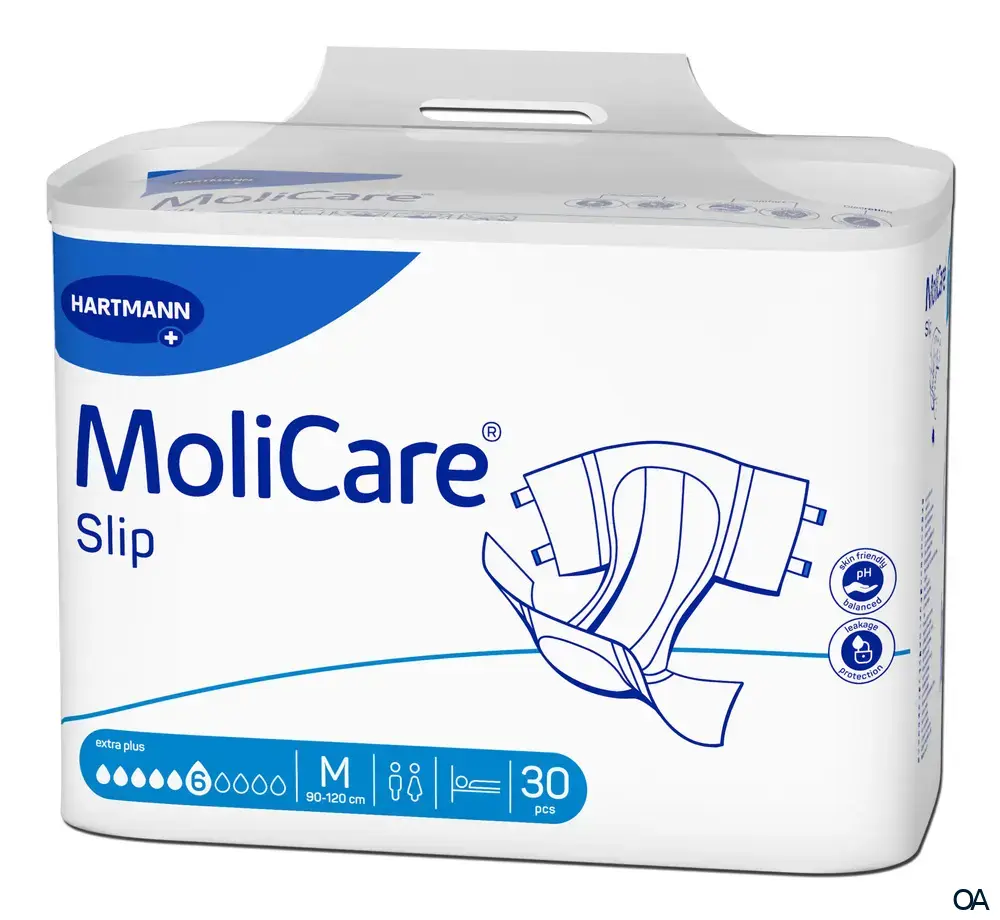 MoliCare® Slip extra plus 6 Tropfen Inkontinenz-Slip - Medium