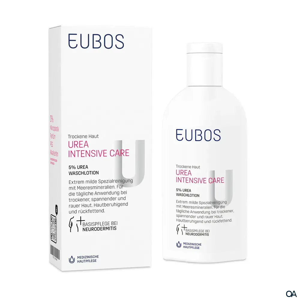 Eubos UREA 5% WASCHLOTION