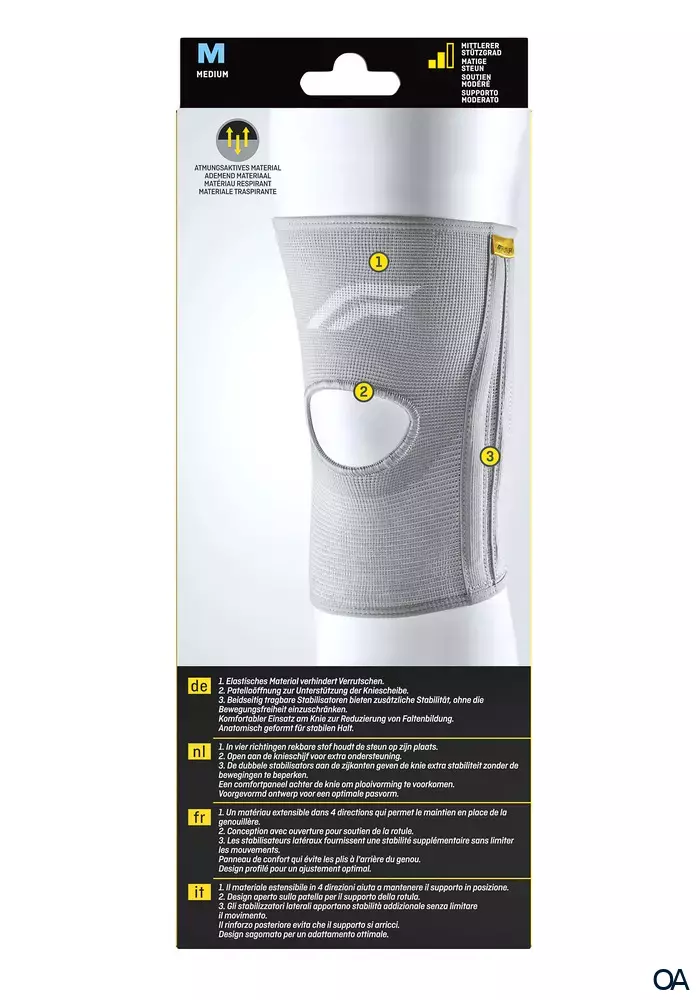 3M Futuro Knie-Bandage mit seitlicher Unterstützung 46164, Größe M 3M Futuro Knie-Bandage mit seitlicher Unterstützung 46164, Größe M