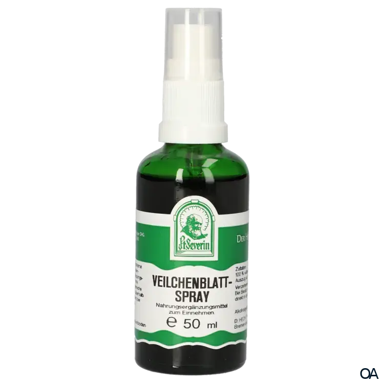 Pater Severin Veilchenblatt Spray