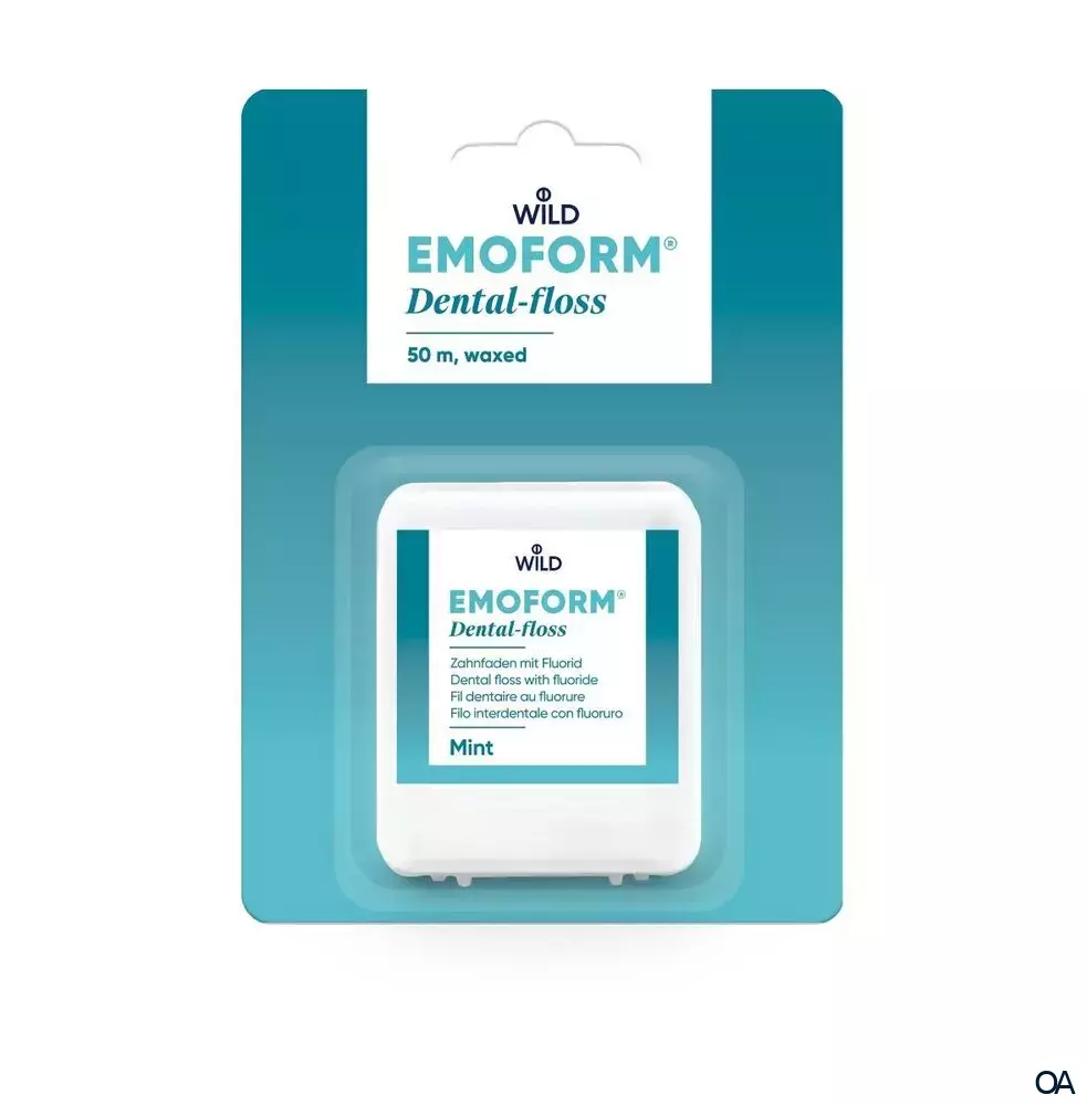 EMOFORM® Dental Floss MINT waxed EMOFORM® Dental Floss MINT waxed