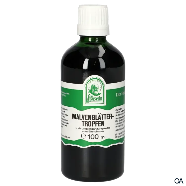 Pater Severin Malvenblätter Tropfen