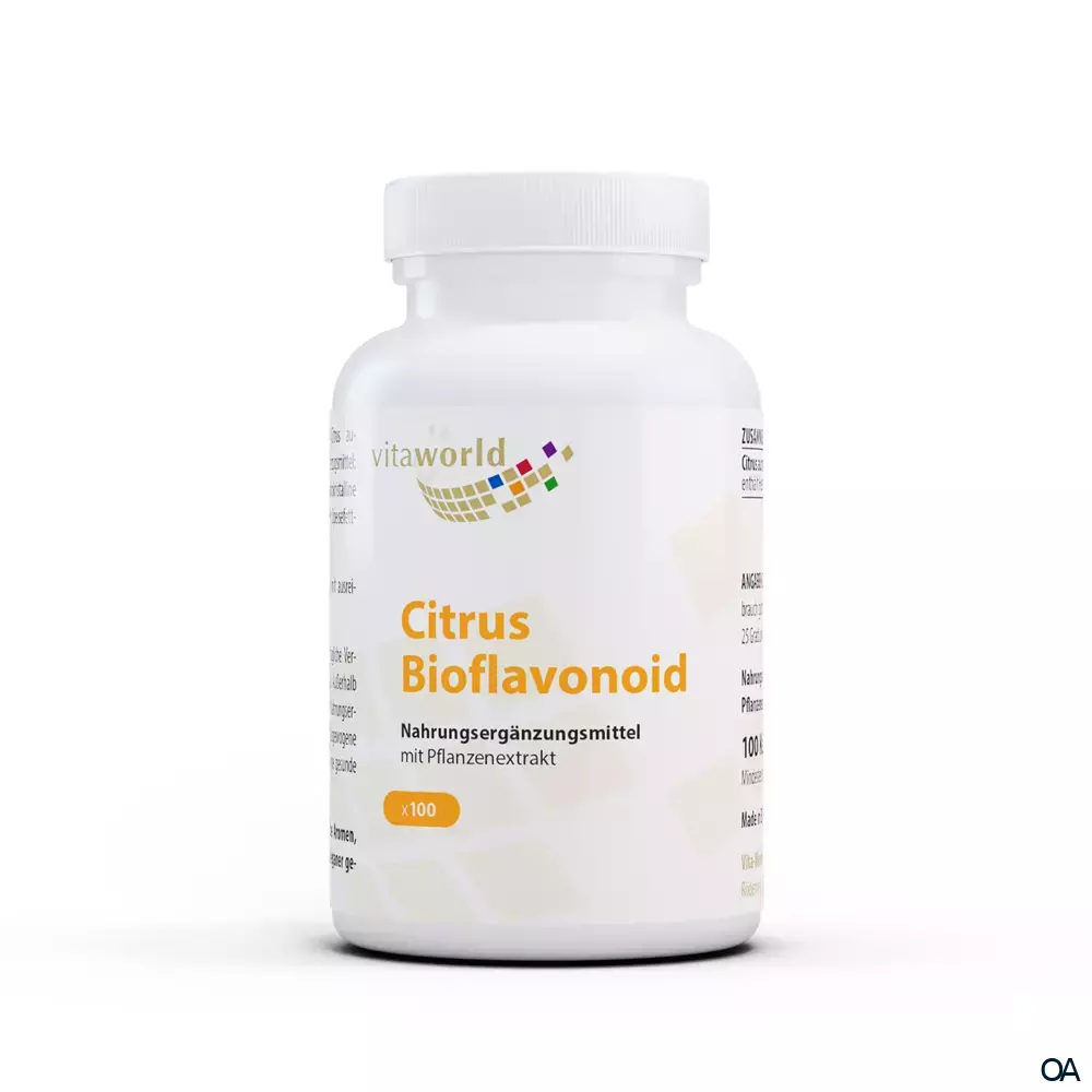 Vitaworld Citrus Bioflavonoid Kapseln Vitaworld Citrus Bioflavonoid Kapseln