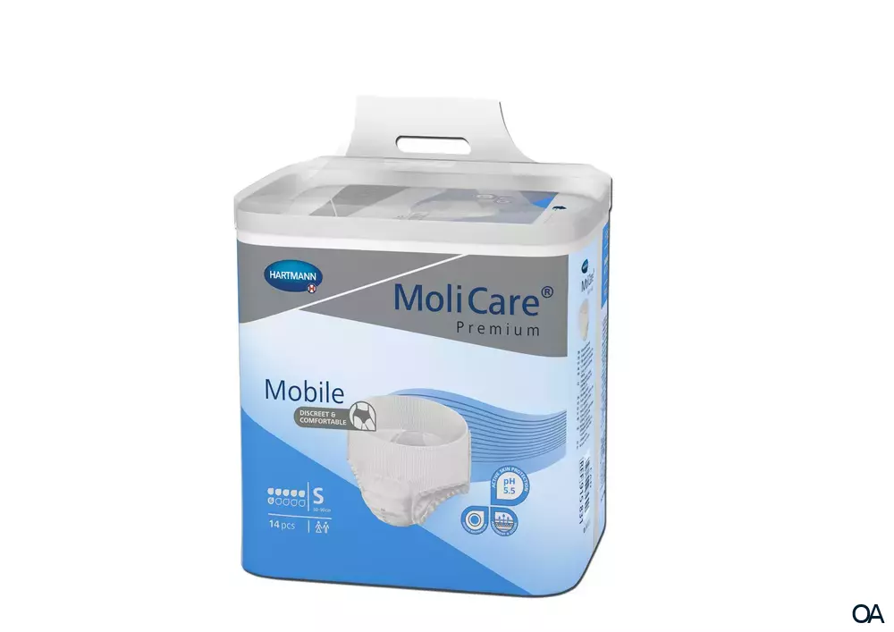 MoliCare® Premium Mobile 6 Tropfen - Größe S MoliCare® Premium Mobile 6 Tropfen - Größe S