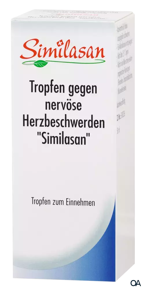 Similasan Tropfen gegen nervöse Herzbeschwerden Similasan Tropfen gegen nervöse Herzbeschwerden