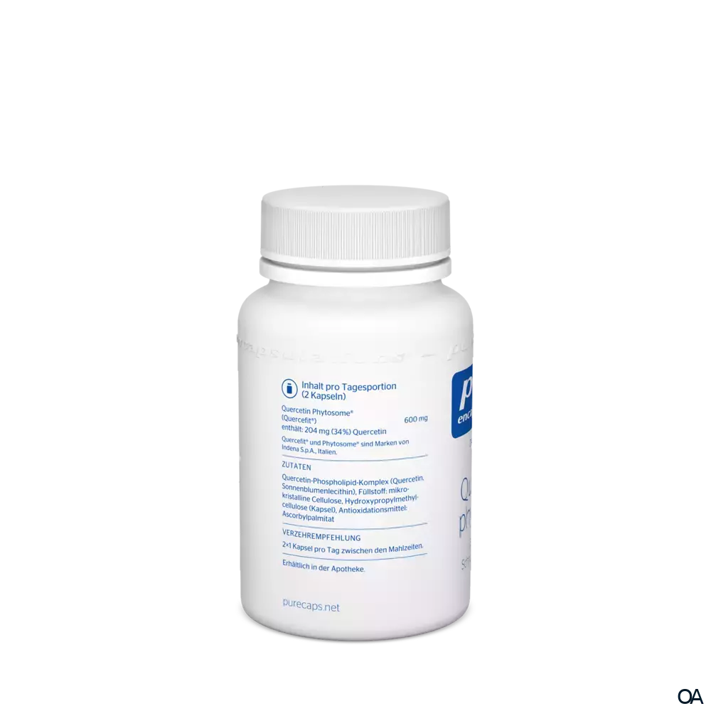 pure encapsulations® Quercetin phytosorb Kapseln
