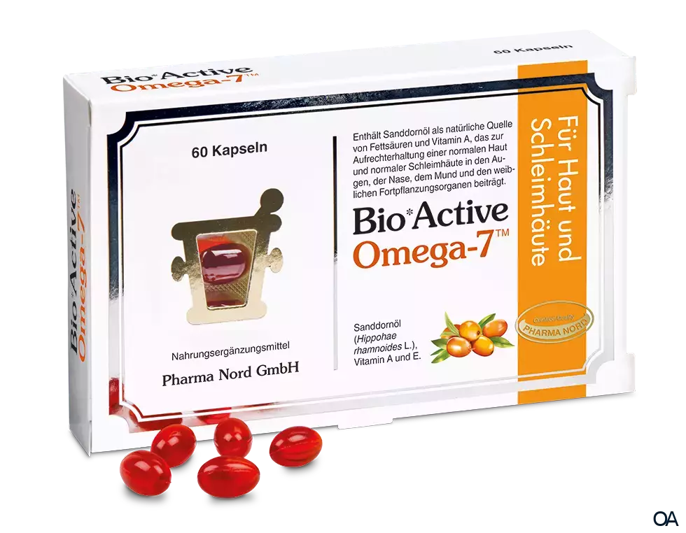 Pharma Nord BioActive Omega-7™ Kapseln Pharma Nord BioActive Omega-7™ Kapseln