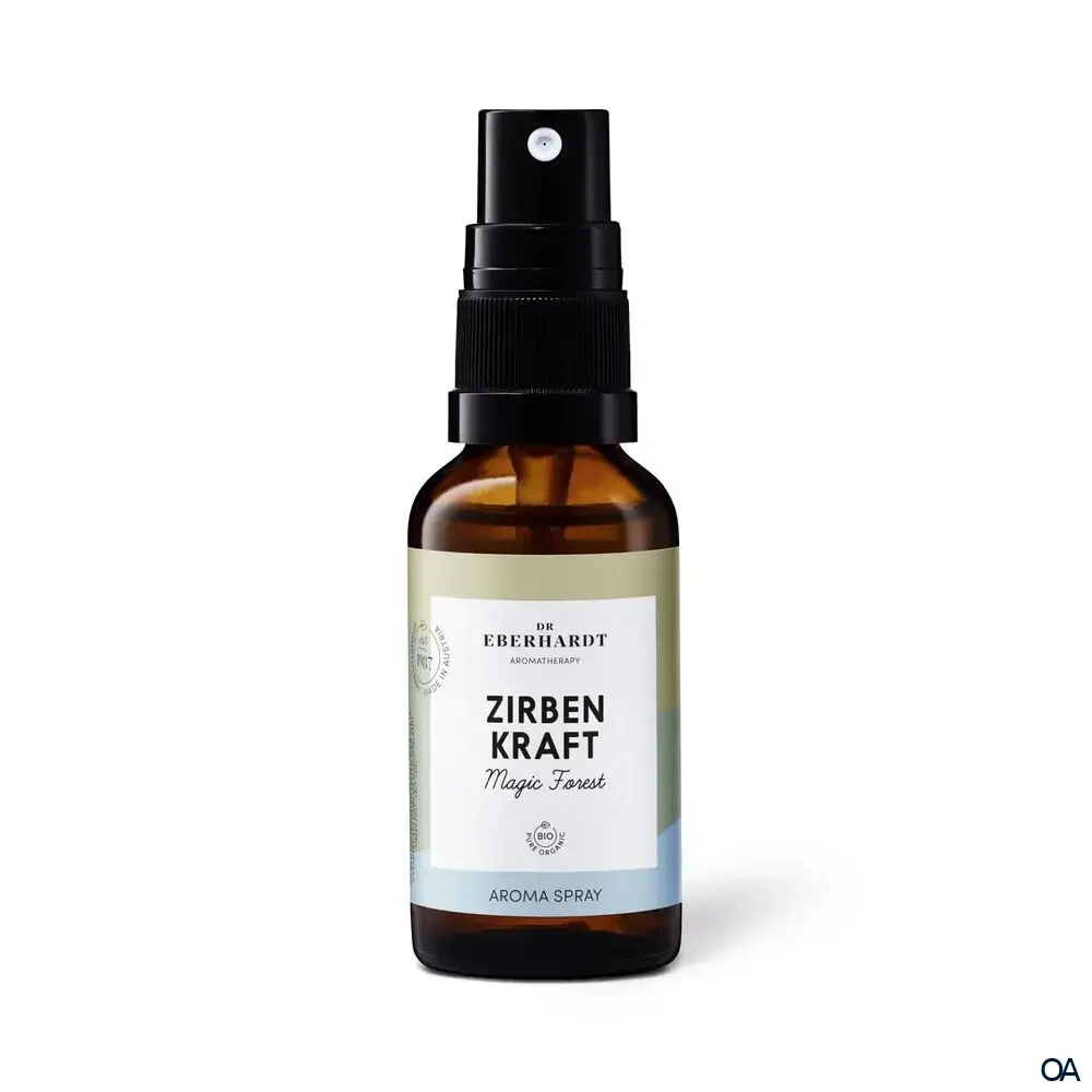 Dr. Eberhardt Zirbenkraft Raumspray Bio