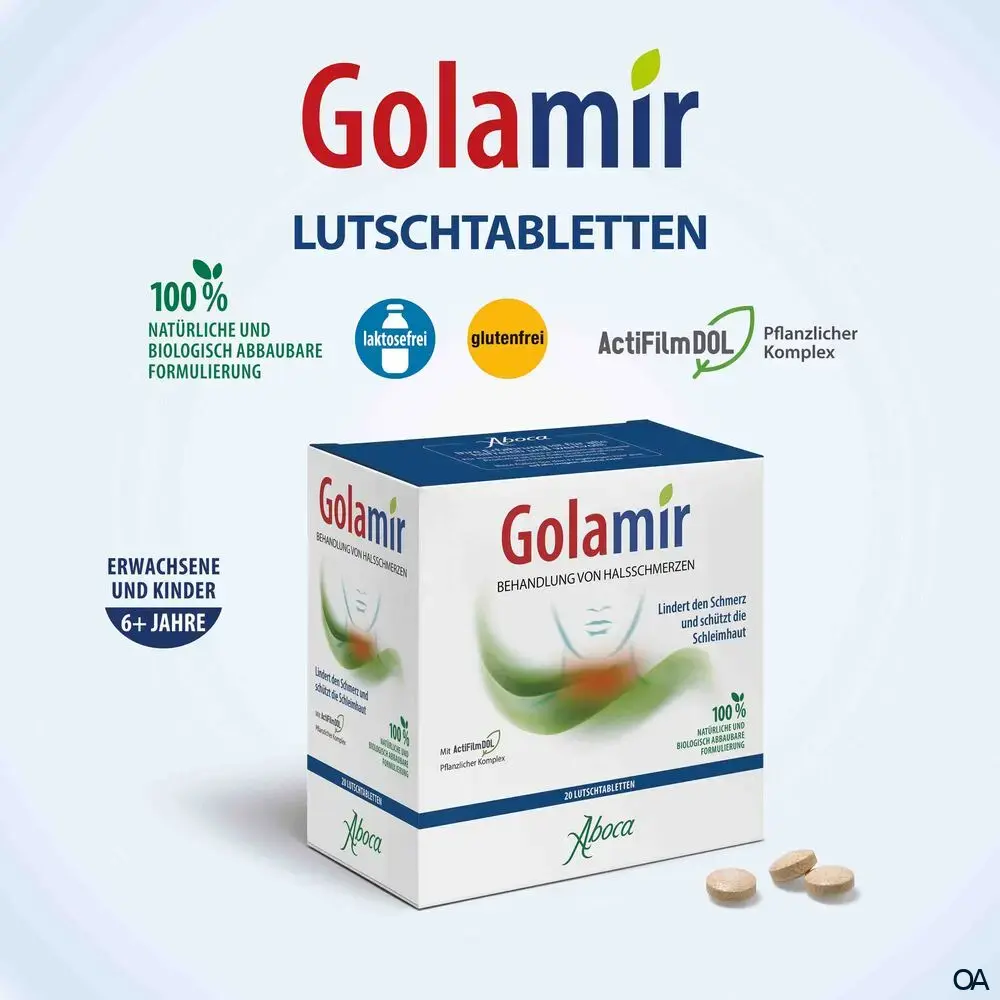 Aboca Golamir 2Act Lutschtabletten