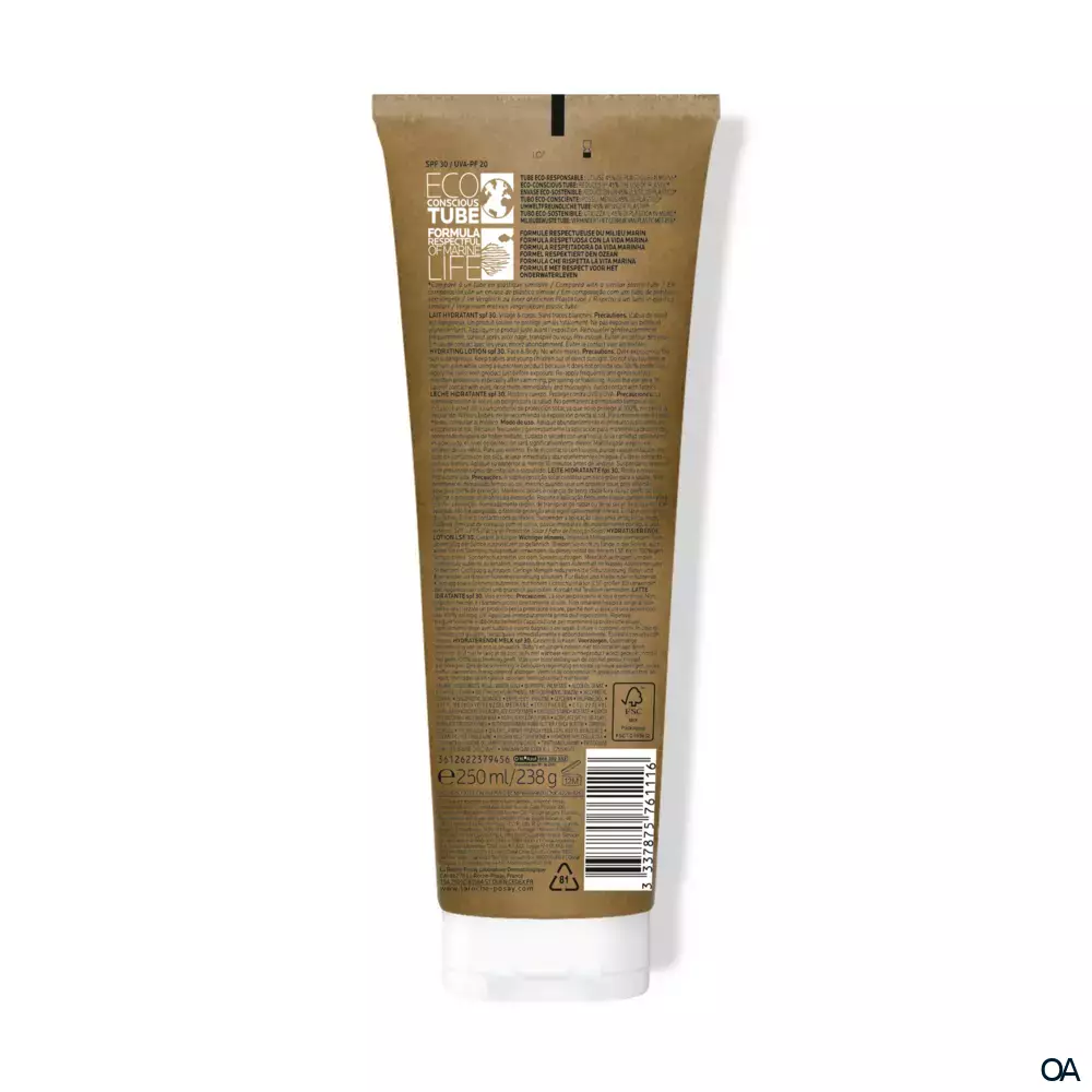 La Roche-Posay Anthelios Hydratisierende Milch LSF 30, Papp-Tube La Roche-Posay Anthelios Hydratisierende Milch LSF 30, Papp-Tube