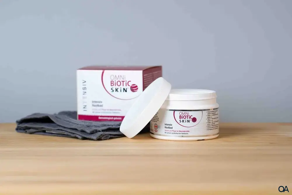 OMNi-BiOTiC SKiN® Intensiv-Hautbad