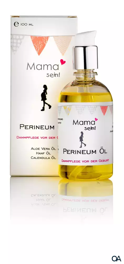 Mama Sein! Perineum Öl Mama Sein! Perineum Öl