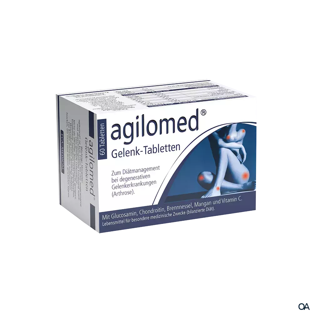 agilomed® Gelenk Tabletten agilomed® Gelenk Tabletten