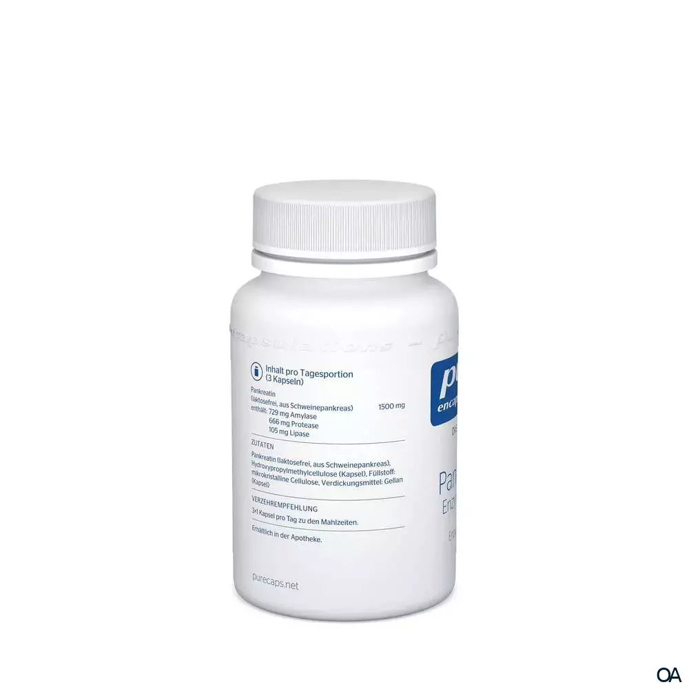 pure encapsulations® Pankreatin Enzym Formel