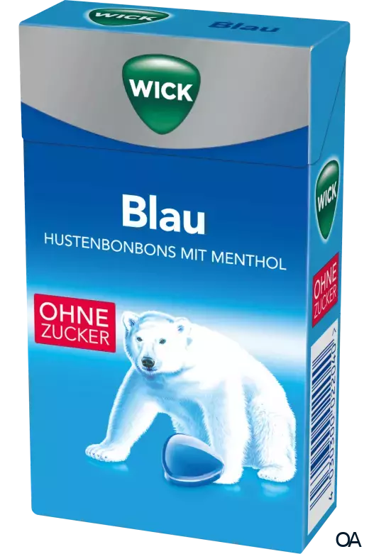 Wick Blau