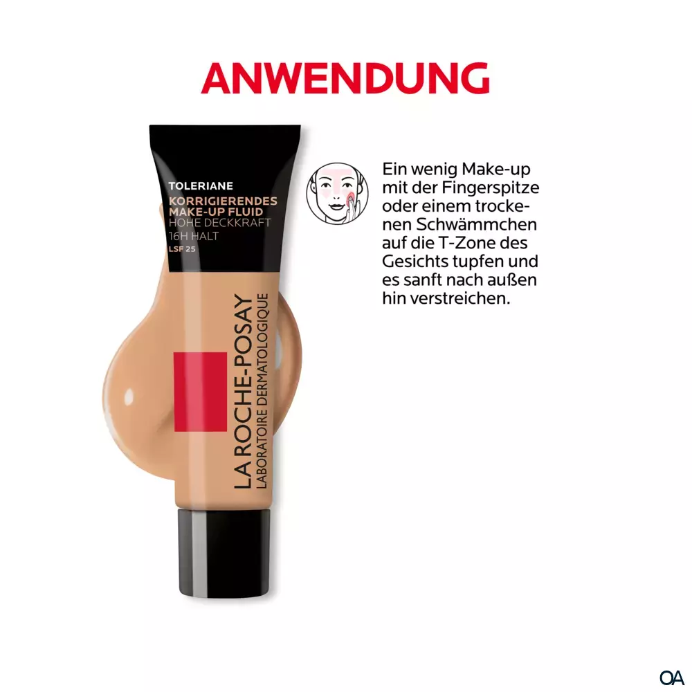La Roche Posay Toleriane Make-up Fluid Ivoire Nr. 10 La Roche Posay Toleriane Make-up Fluid Ivoire Nr. 10