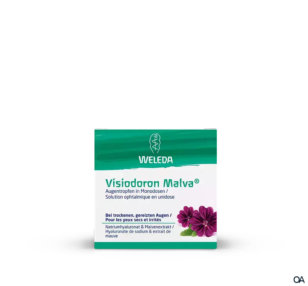Weleda Visiodoron Malva® Augentropfen 0,4 ml Weleda Visiodoron Malva® Augentropfen 0,4 ml