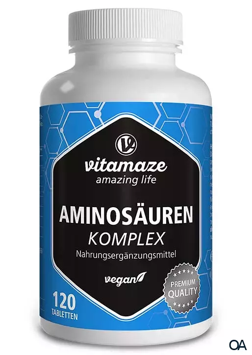 Vitamaze Aminosäuren Komplex vegan Tabletten Vitamaze Aminosäuren Komplex vegan Tabletten