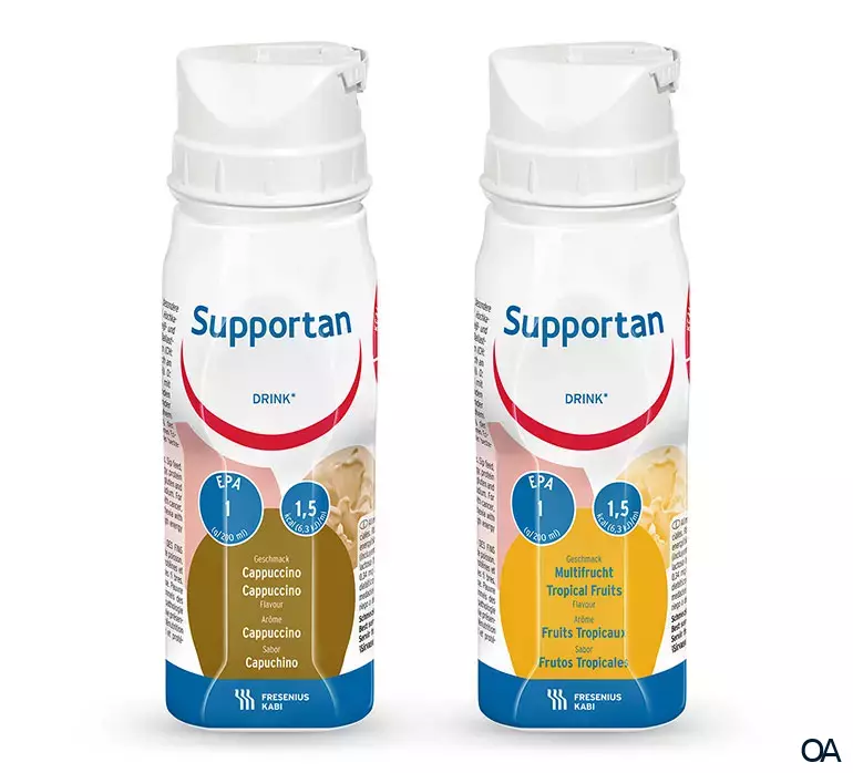 Supportan® DRINK Mischkarton 200 ml Supportan® DRINK Mischkarton 200 ml
