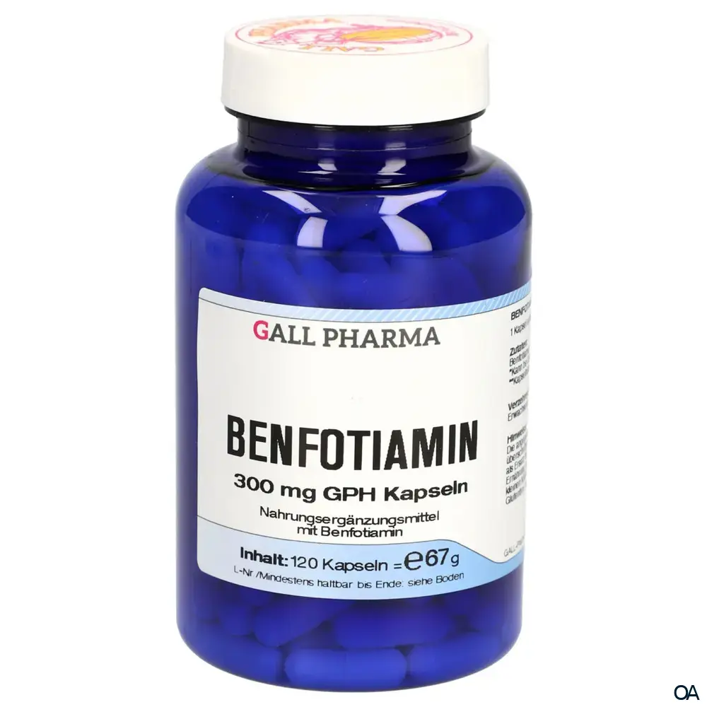 Gall Pharma Benfotiamin 300 mg Kapseln