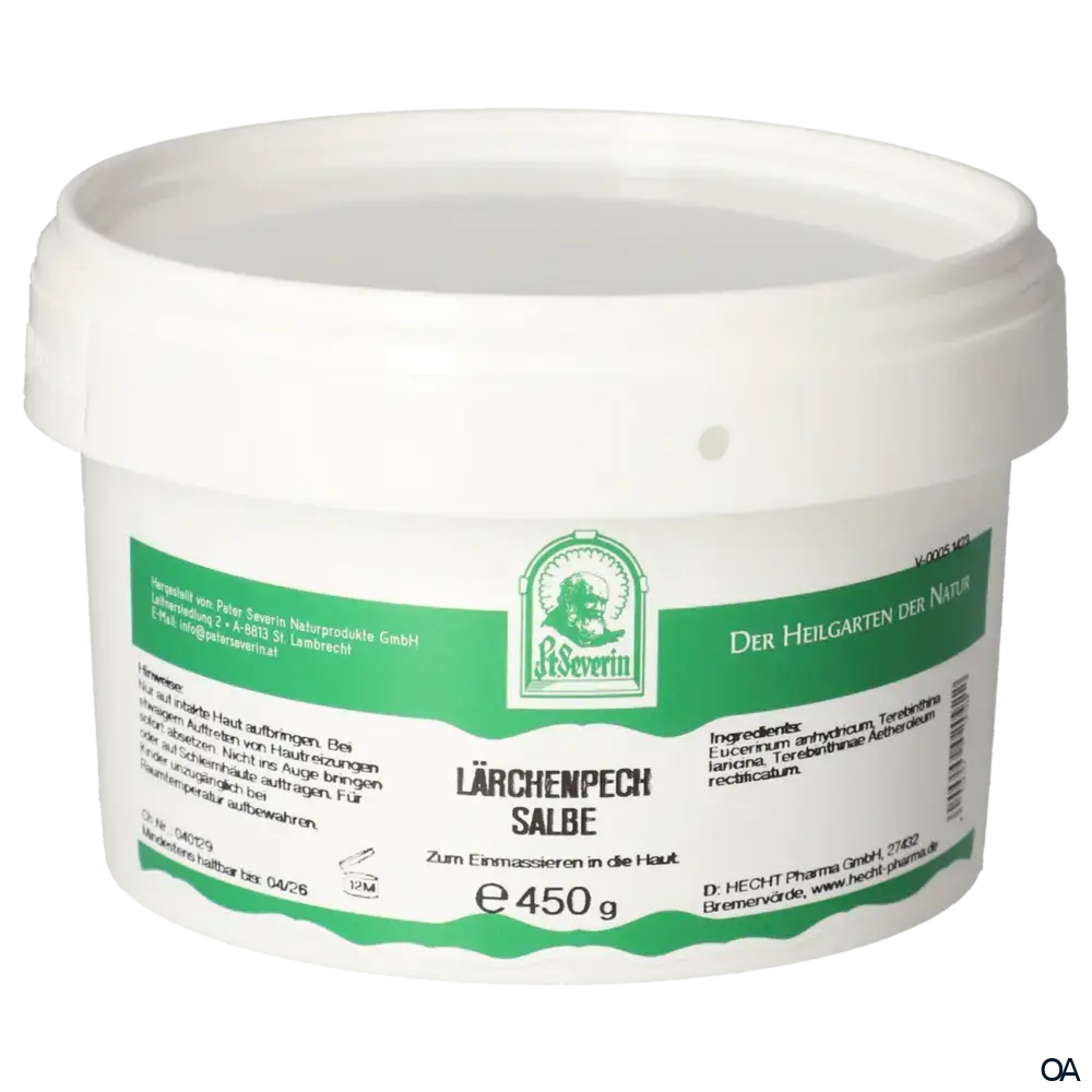 Pater Severin Lärchenpech Salbe