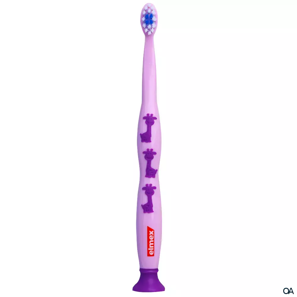 elmex® Lern-Zahnbürste inkl. 12ml Kinder-Zahnpasta elmex® Lern-Zahnbürste inkl. 12ml Kinder-Zahnpasta