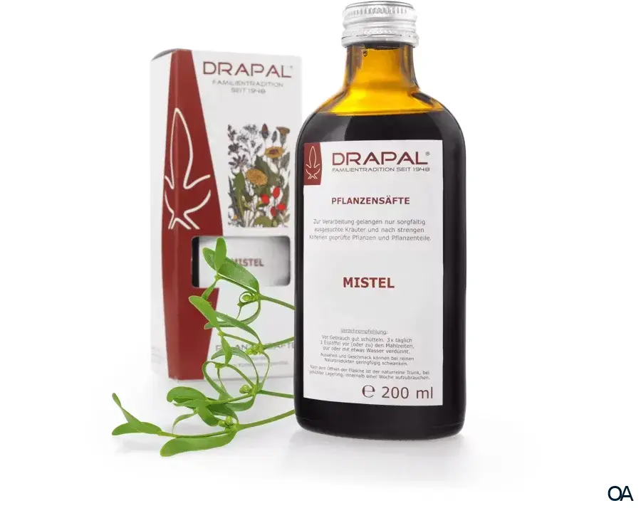 DRAPAL® Mistel Pflanzensaft DRAPAL® Mistel Pflanzensaft