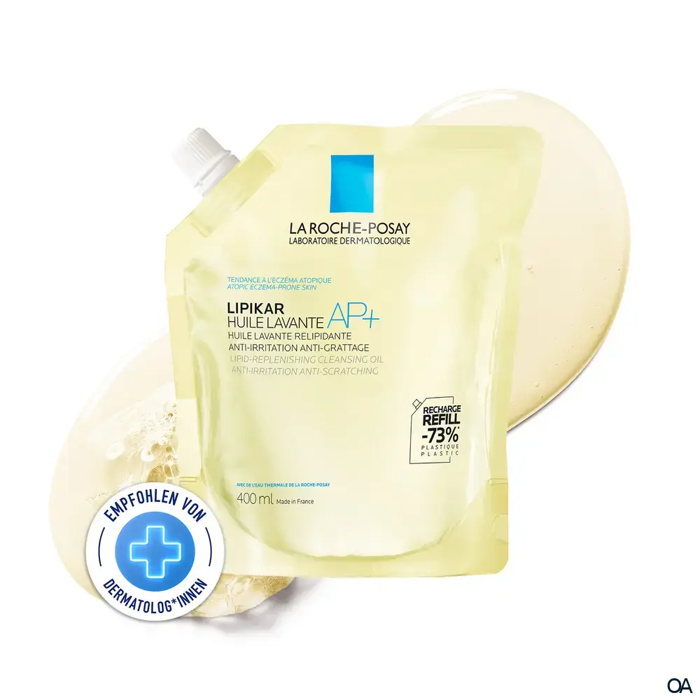 La Roche Posay Lipikar Dusch- und Badeöl AP+ Nachfüllbeutel