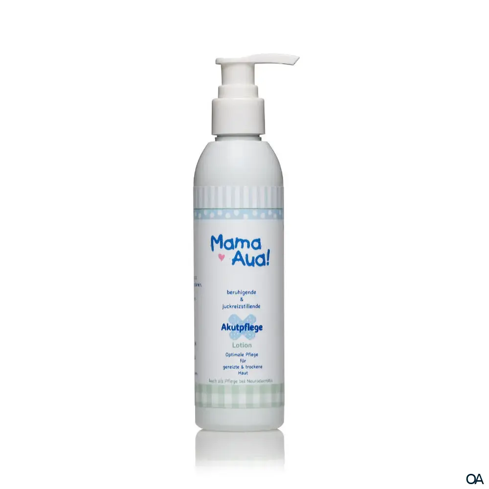 Mama Aua! Akutpflege-Lotion für den ganzen Körper Mama Aua! Akutpflege-Lotion für den ganzen Körper