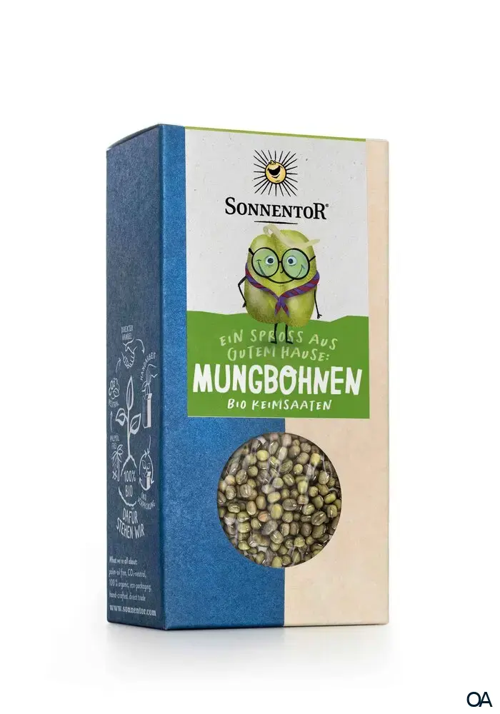 Sonnentor Mungbohnen Bio Keimsaat