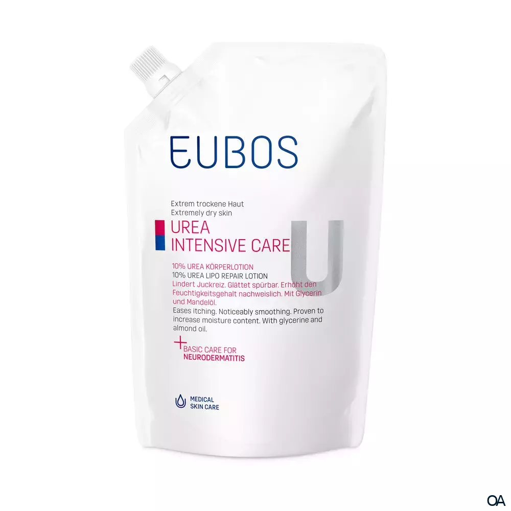 EUBOS UREA INTENSIVE CARE 10% UREA Körperlotion - Nachfüllbeutel