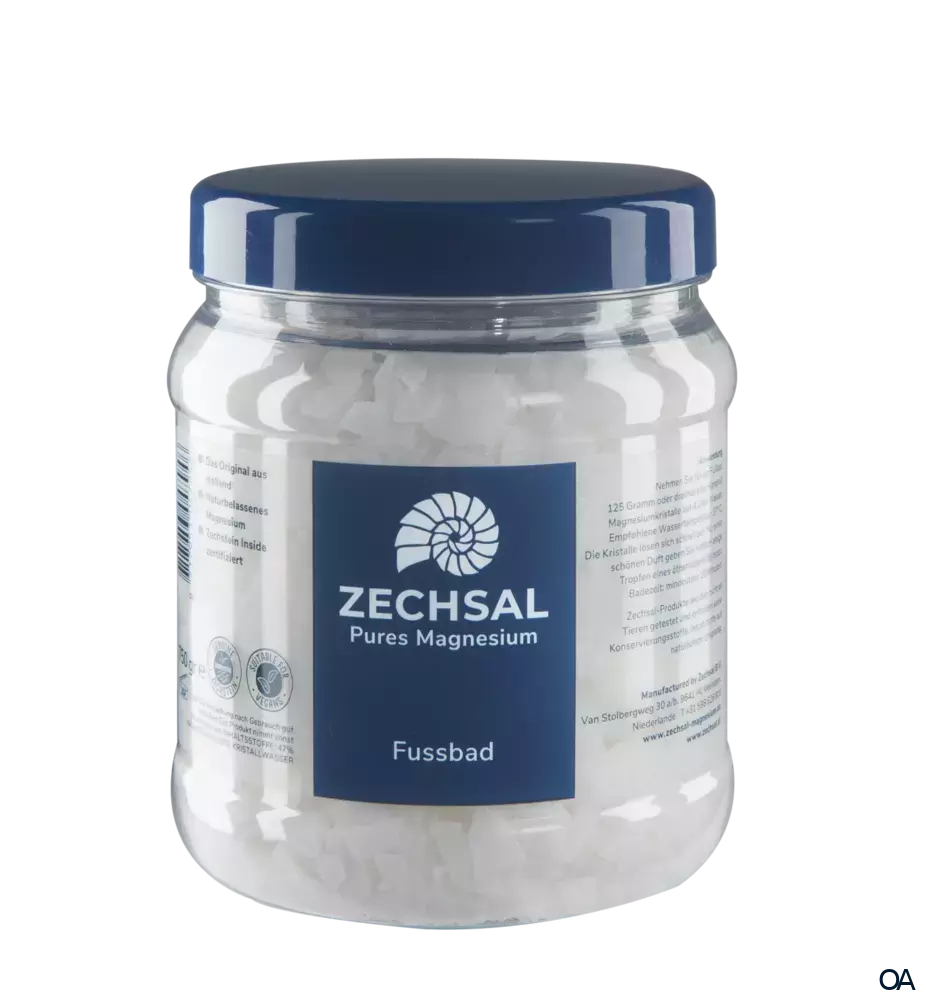 Zechsal Fußbad Magnesium Flocken Zechsal Fußbad Magnesium Flocken