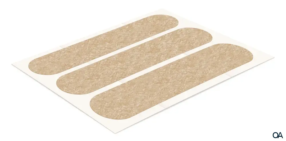 Omnistrip® Wundnahtstreifen steril, 25 x 127 mm Omnistrip® Wundnahtstreifen steril, 25 x 127 mm