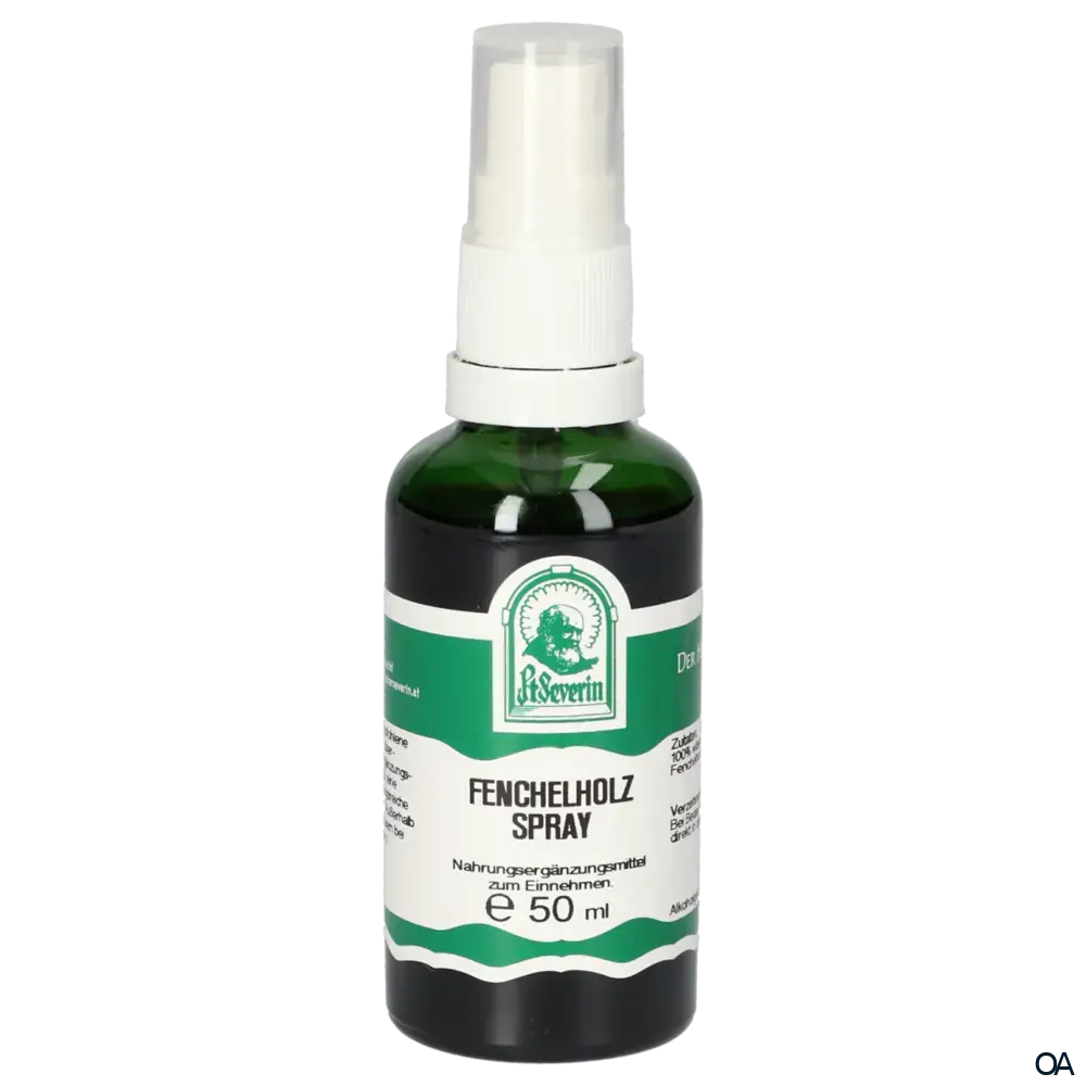 Pater Severin Fenchelholz Spray